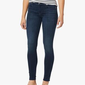 7 for all mankind high waist ankle Genevieve size 27 skinnies